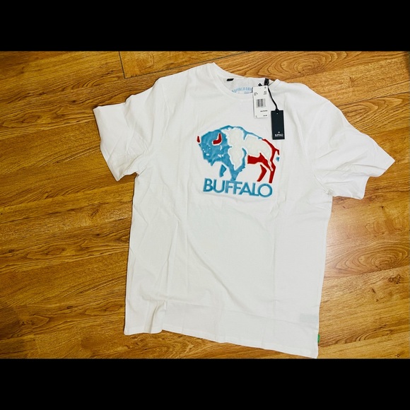 Buffalo Men T-Shirt XL/XXL - Picture 2 of 5